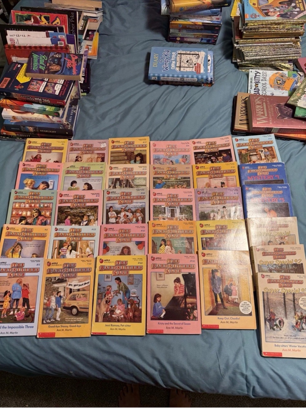 Vintage The Babysitters Club Books X 31